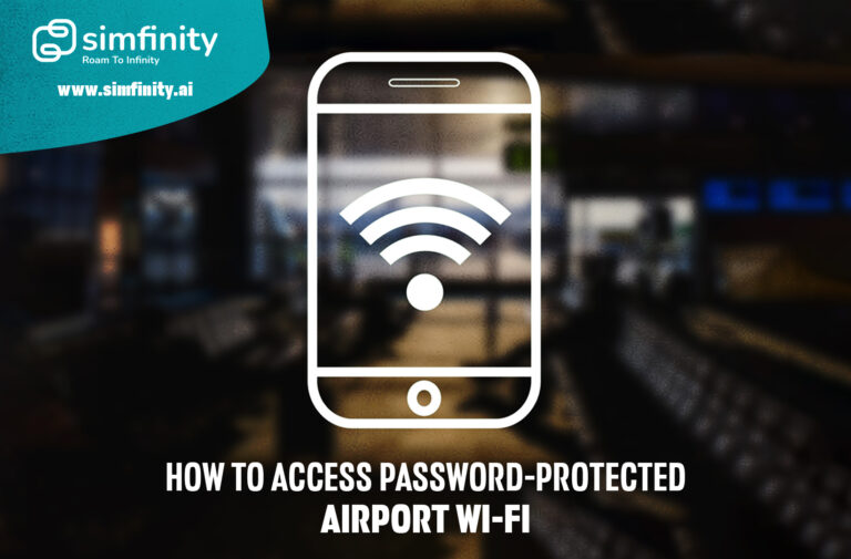 How to Connect to Password-Secured Wi-Fi at Any Airport