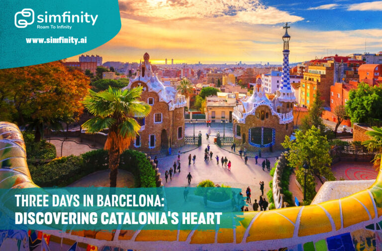 Three-Day Adventure in Barcelona: Exploring the Heart of Catalonia