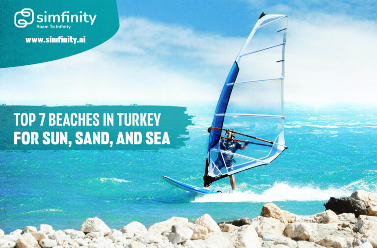 Discover Turkey’s Top 7 Beaches for Sun, Sand, and Sea