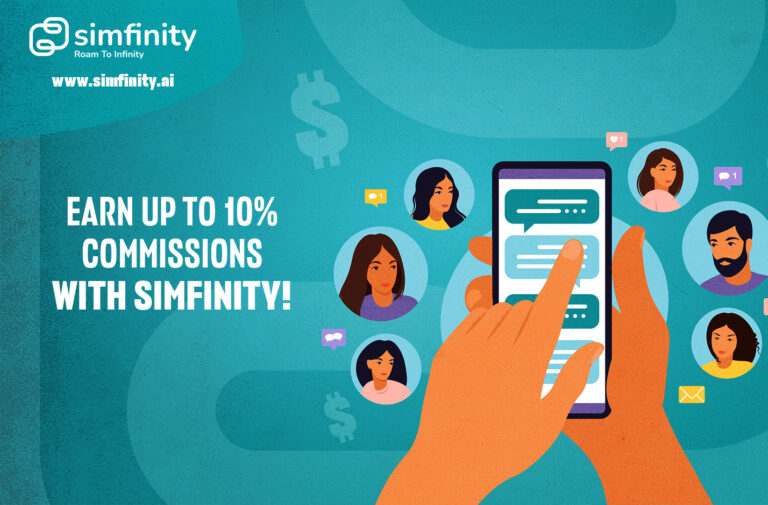 Earn Up to 10% Commissions with Simfinity!