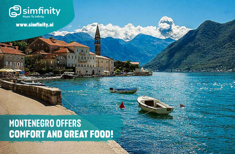 Montenegro is a place where you feel cozy and enjoy delicious food!