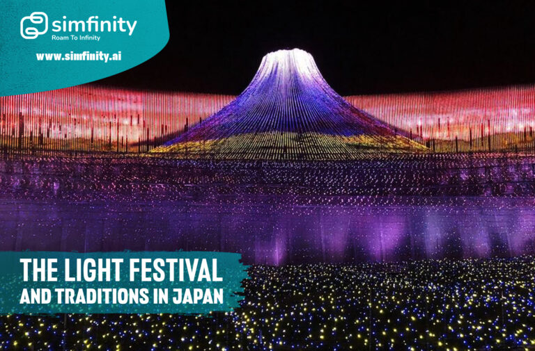 The Light Festival and Traditions in Japan