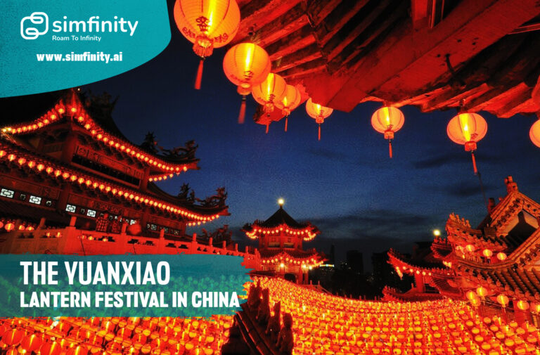 The Yuanxiao Lantern Festival in China