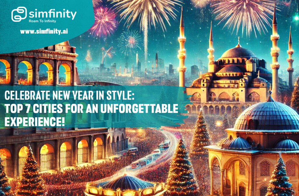 Celebrate New Year in Style! Top 7 Cities for an Unforgettable Experience!