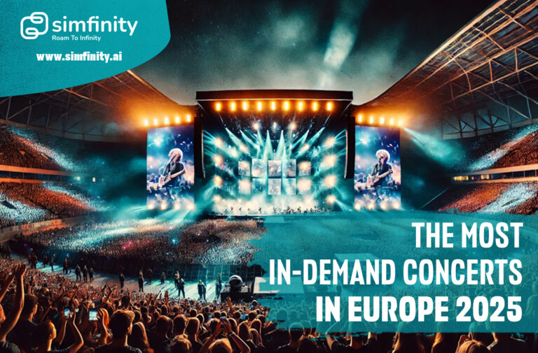 The Most In-Demand Concerts in Europe 2025