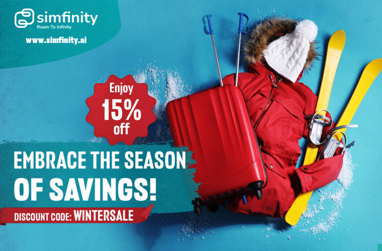 Winter Sale is Here at Simfinity.ai!