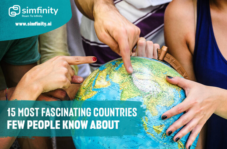 15 Most Fascinating Countries Few People Know About