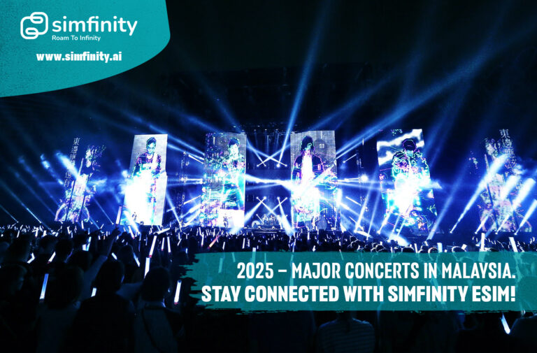 2025 — The Year of Major International Concerts in Malaysia!