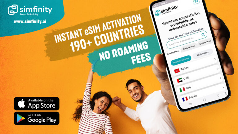 Simfinity App Now Available on Google Play & App Store – Stay Connected Anywhere!